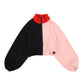 TEEN BOSS BLACK/PINK SCUBA JACKET