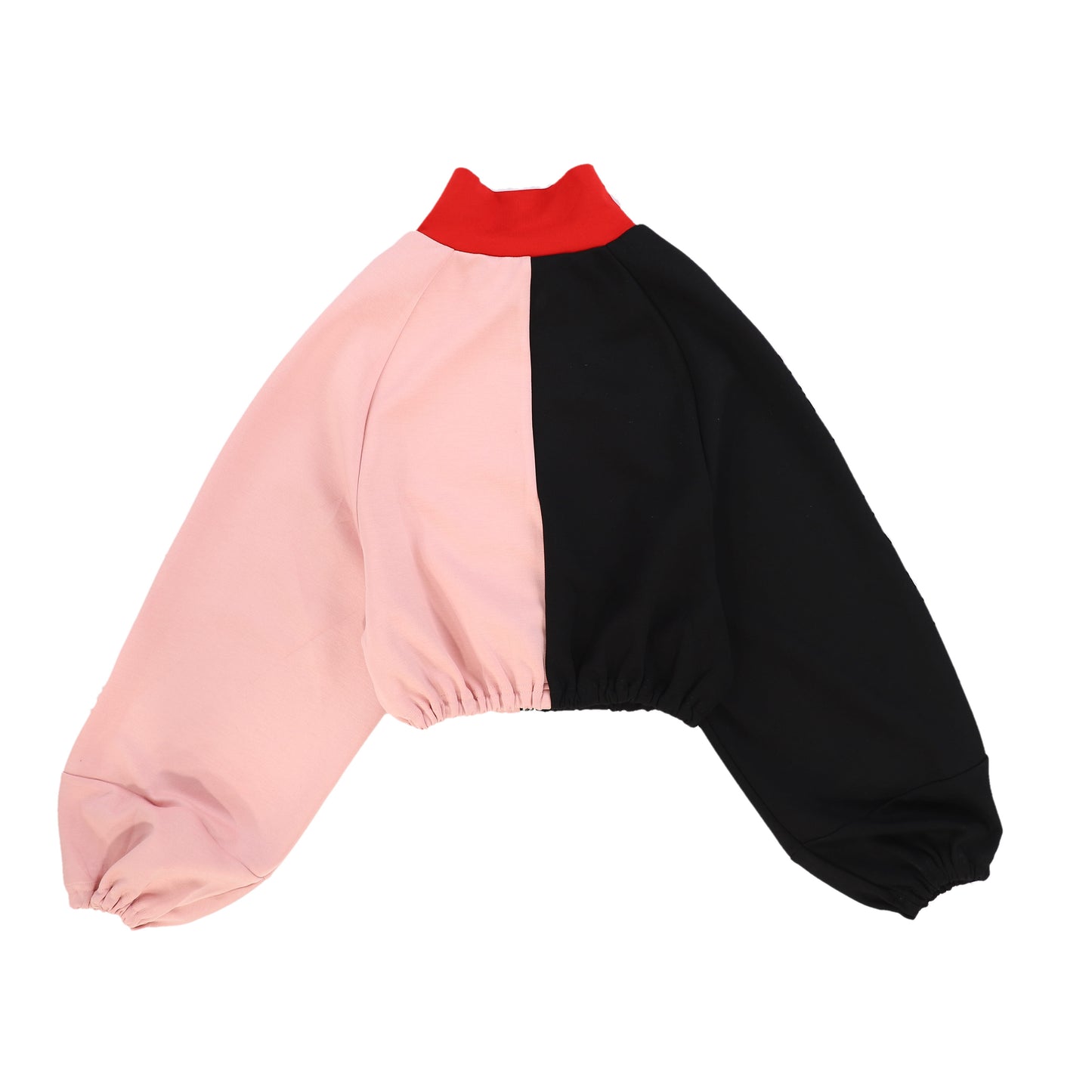 TEEN BOSS BLACK/PINK SCUBA JACKET