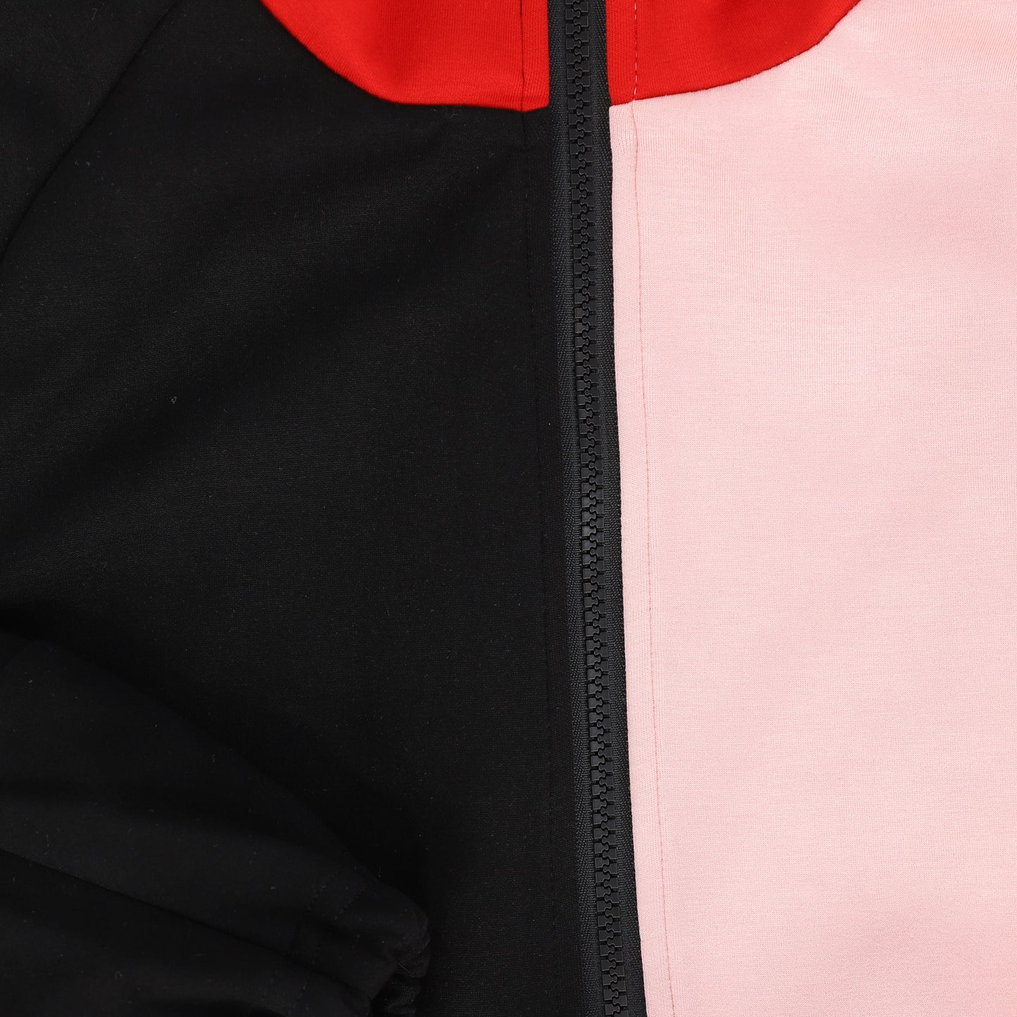 TEEN BOSS BLACK/PINK SCUBA JACKET