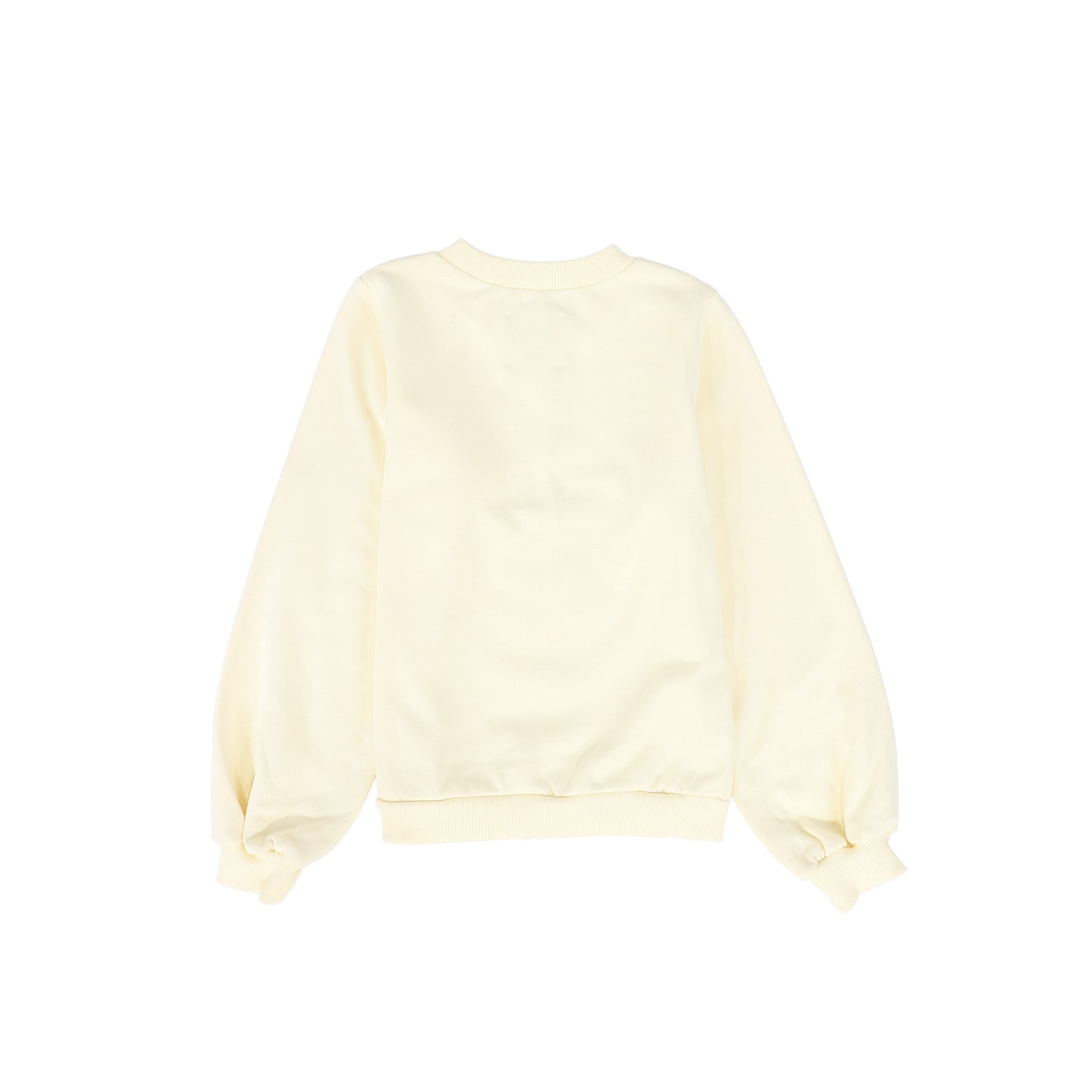 THE MIDDLE DAUGHTER CREAM/RED WORDED SWEATSHIRT [FINAL SALE]