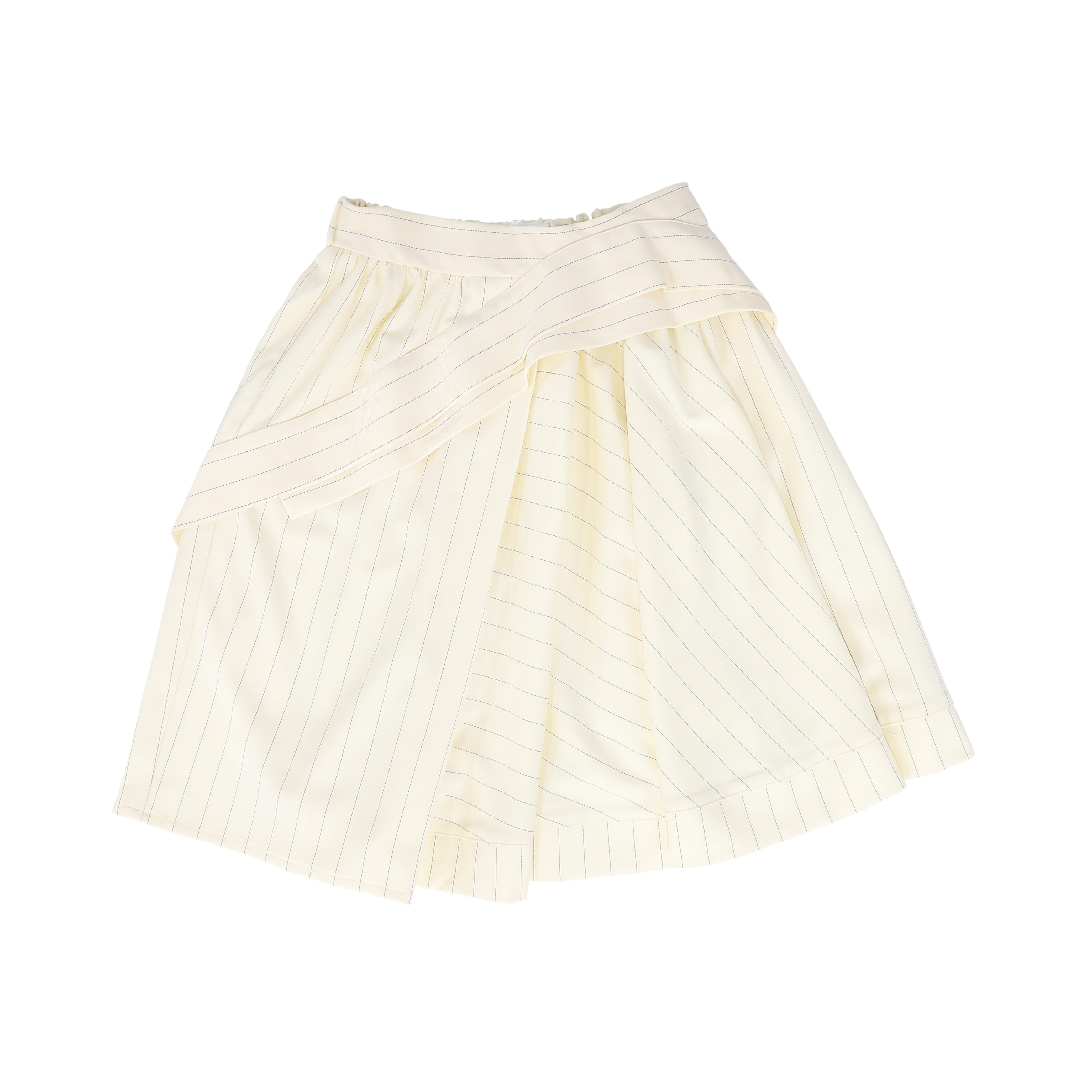 Ivory hotsell layered skirt