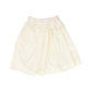 TREE HOUSE IVORY STRIPED LAYERED SKIRT [Final Sale]