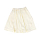 TREE HOUSE IVORY STRIPED LAYERED SKIRT [Final Sale]