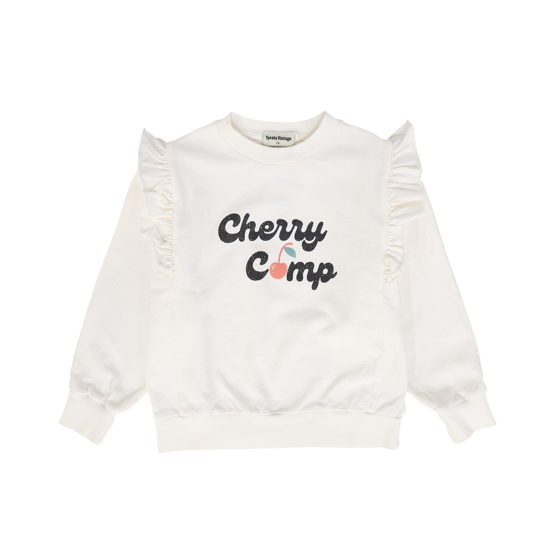 TOCOTO VINTAGE CREW NEK SWEATER TOCOTO VINTAGE CREW NEK SWEATER