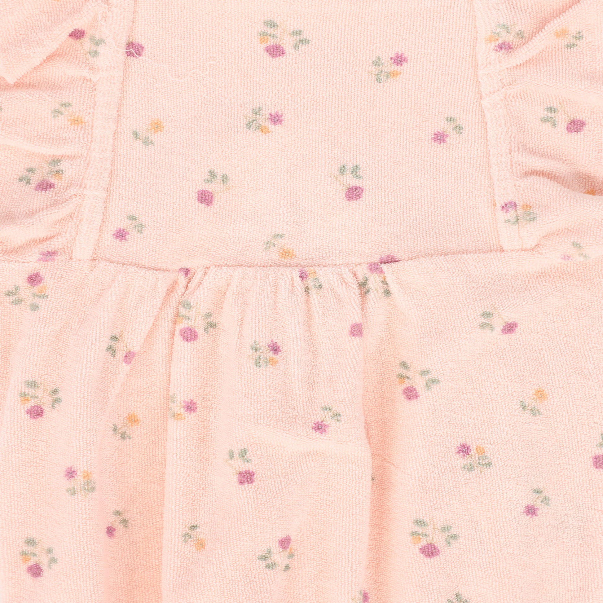 TOCOTO VINTAGE TERRY ROMPER TOCOTO VINTAGE TERRY ROMPER