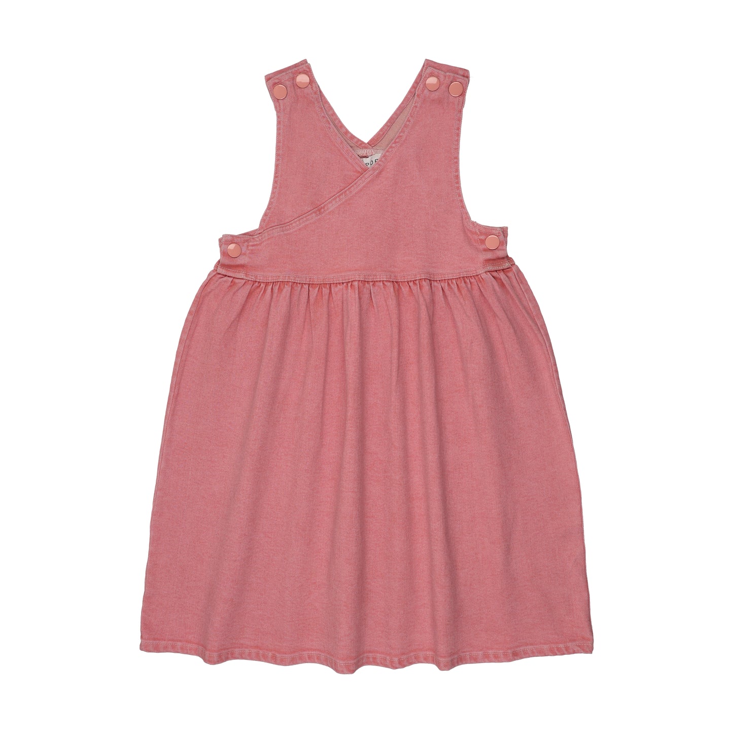 BOPOP PINK DENIM WRAP JUMPER