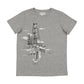 BOPOP GREY BRIDGE GRAPHIC TSHIRT