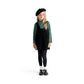 PUVU PIOR GREEN GEOMETRIC MODAL MOCKNECK