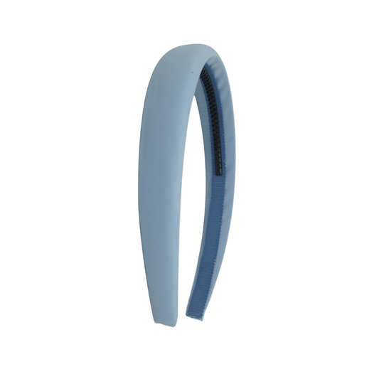 BANDEAU LIGHT BLUE PADDED HEADBAND [FINAL SALE]