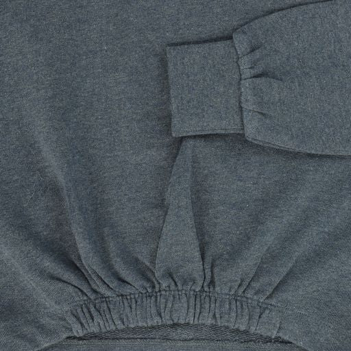 FARREN + ME GRANITE BLUE DRAWSTRING TOP [Final Sale]