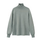 NOUNELLE SAGE GREEN KNIT TURTLENECK