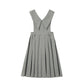 NOUNELLE SAGE SAILOR COLLAR PLEATED JUMPER