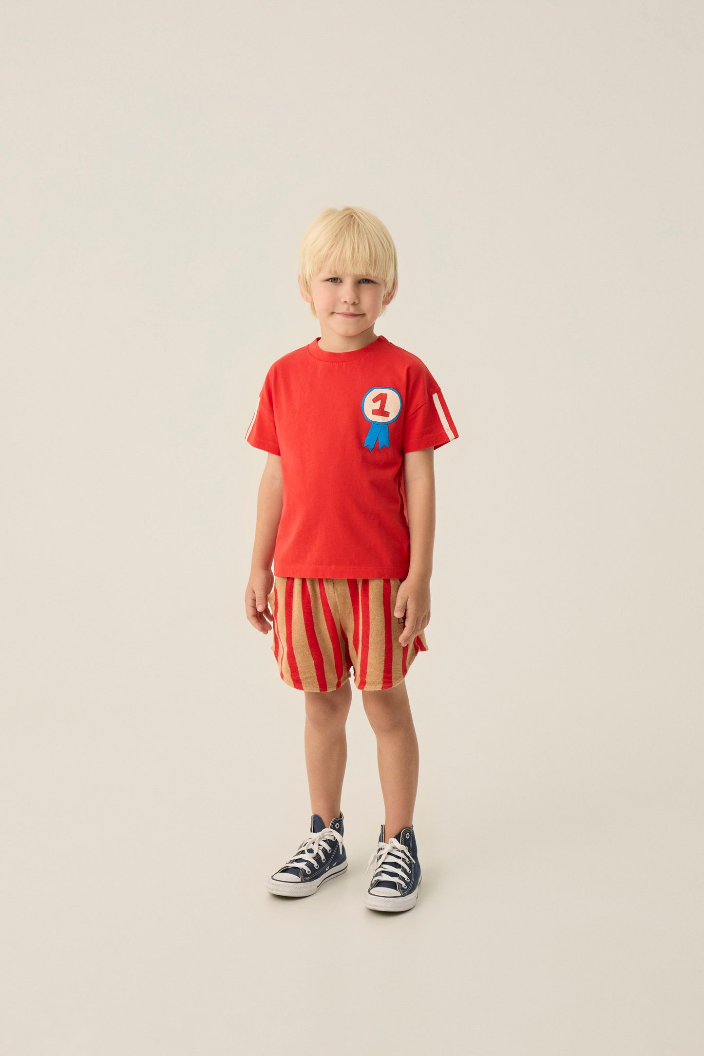 THE CAMPAMENTO RED NUMBER ONE TEE