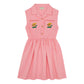 THE CAMPAMENTO PINK FLOWER PATCH POCKET DRESS [FINAL SALE]