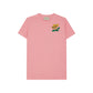 THE CAMPAMENTO PINK FLOWER PATCH TEE [FINAL SALE]