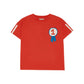THE CAMPAMENTO RED NUMBER ONE TEE