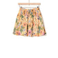 YELL OH FLORAL TIE SKIRT [FINAL SALE]