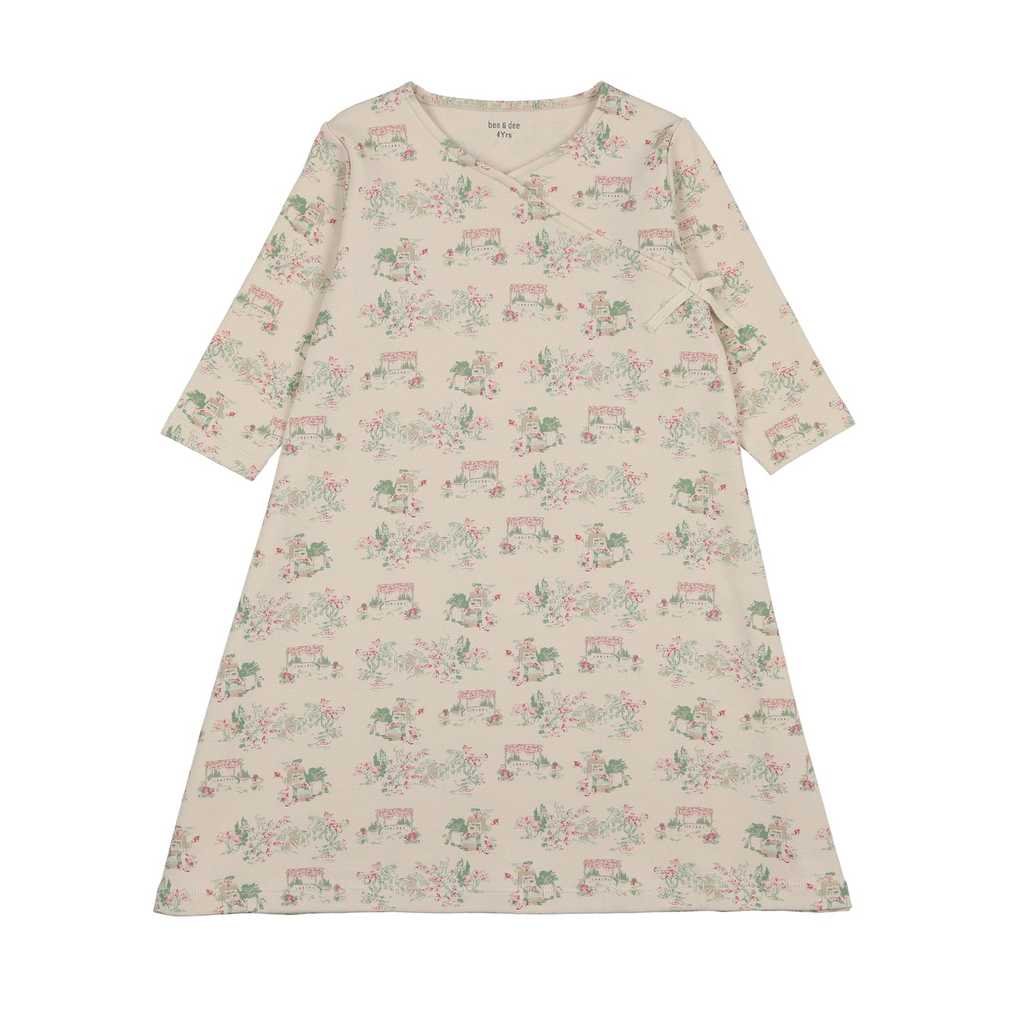 BEE & DEE MISTY ROSE TOILE LOUNGEWEAR