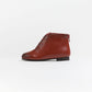 TANNERY & CO DEEP RED LACE BOOTIES