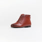 TANNERY & CO DEEP RED LACE BOOTIES