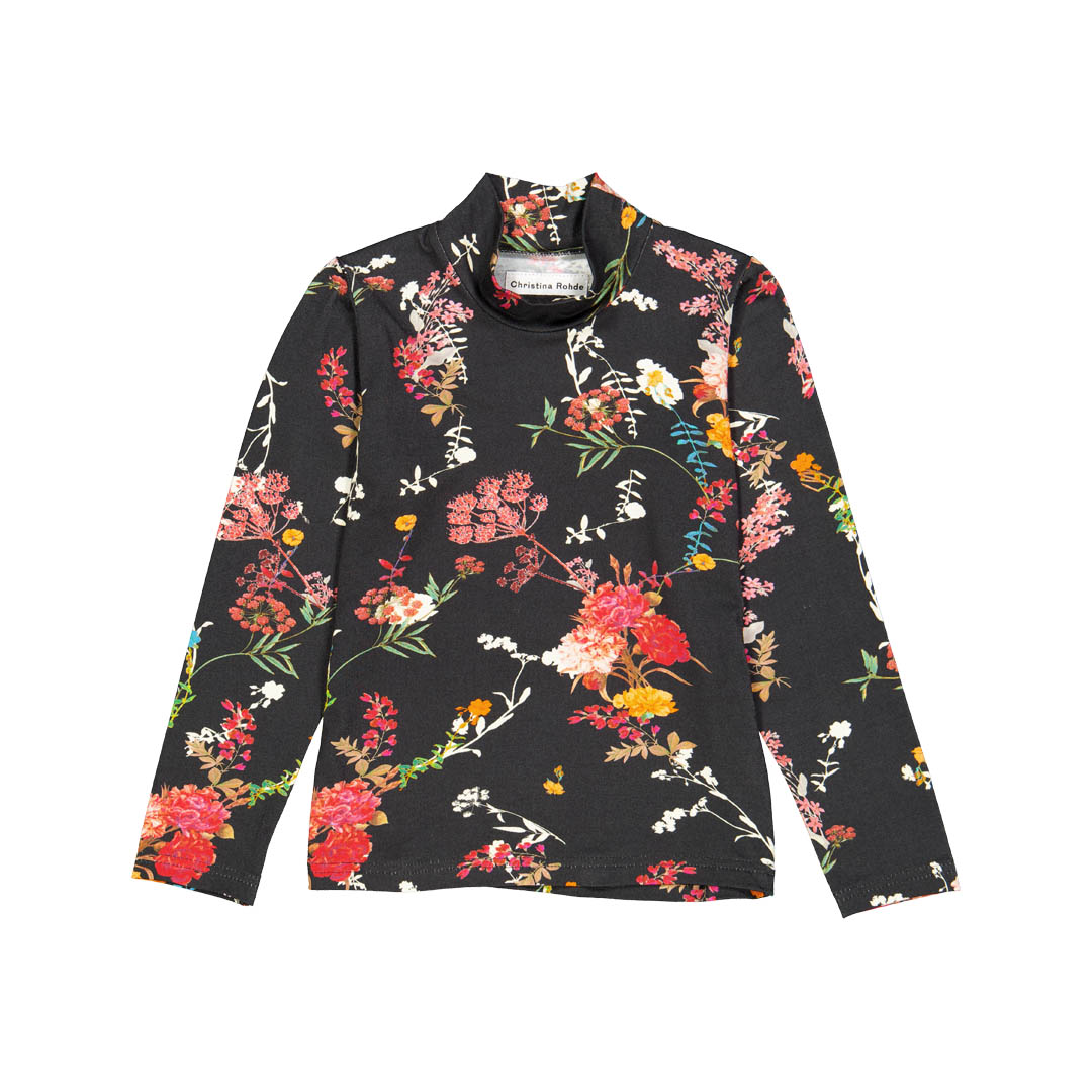 CHRISTINA ROHDE FLORAL DESIGN TOP [FINAL SALE]