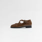 TANNERY & CO BROWN CRISS CROSS SHOE