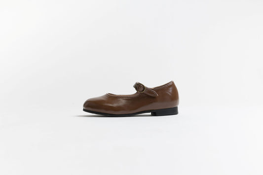 TANNERY & CO BROWN MARY JANES