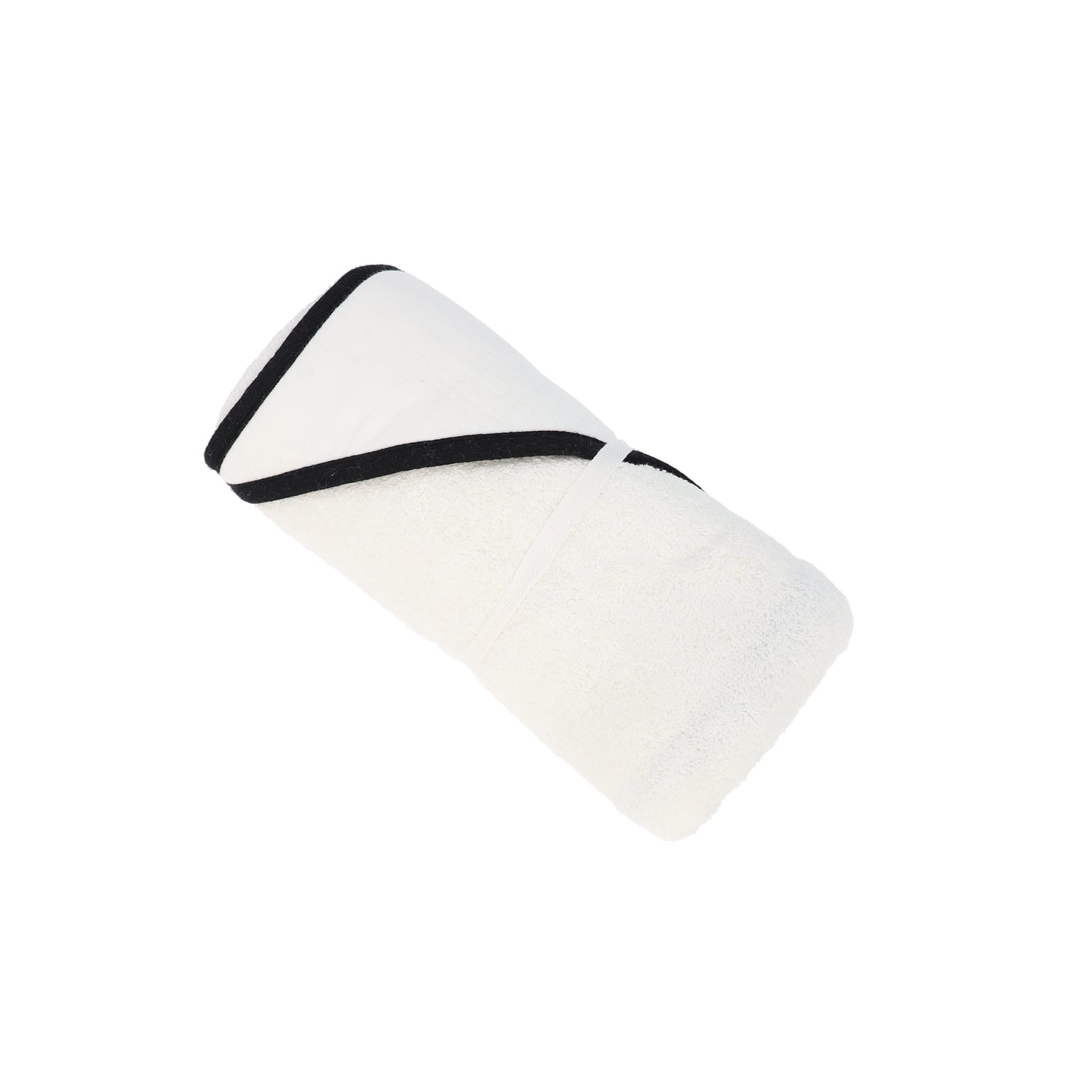 LILETTE WHITE/BLACK TOWEL