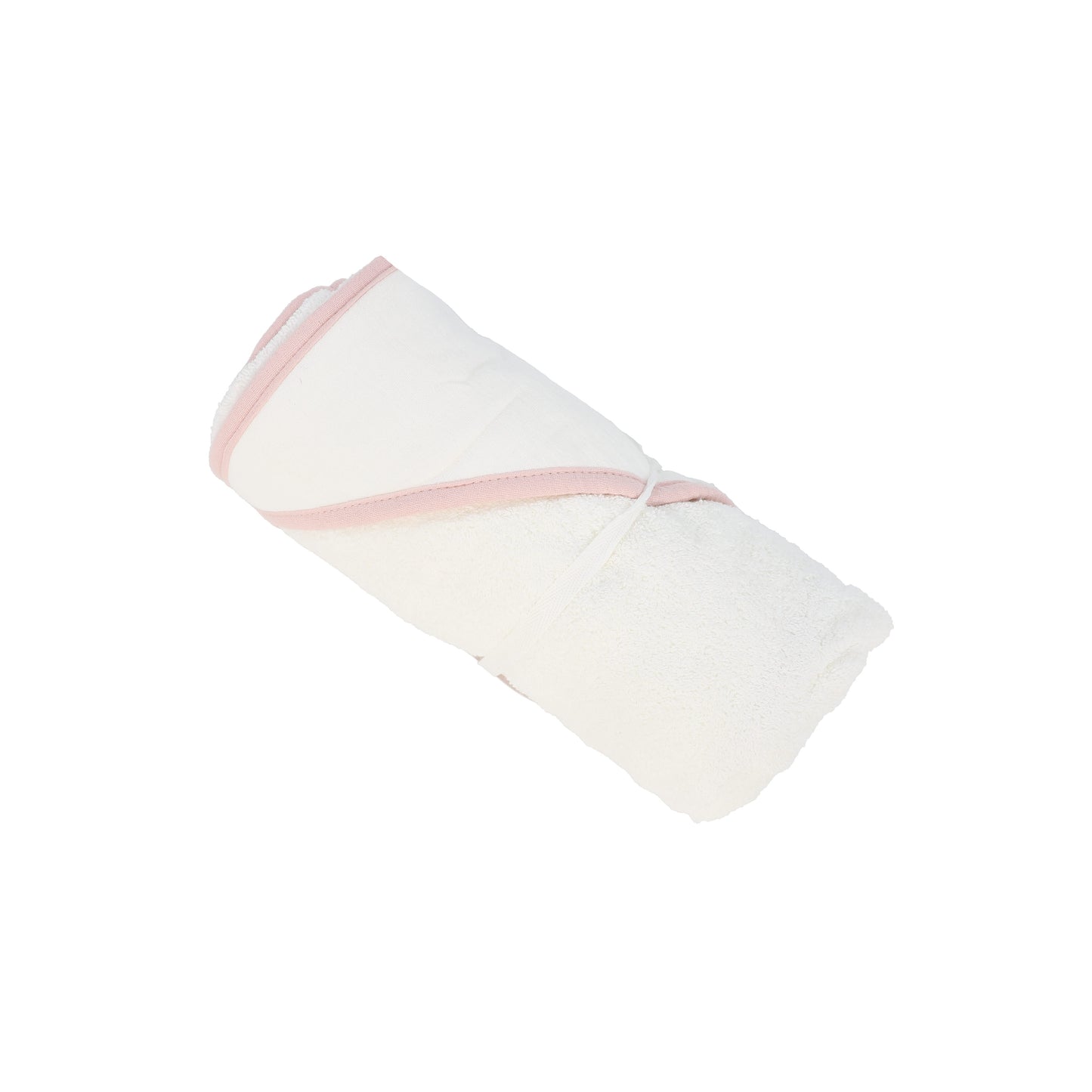 LILETTE WHITE/PINK TOWEL