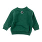 LOUD DARK GREEN LOGO BABY TOP