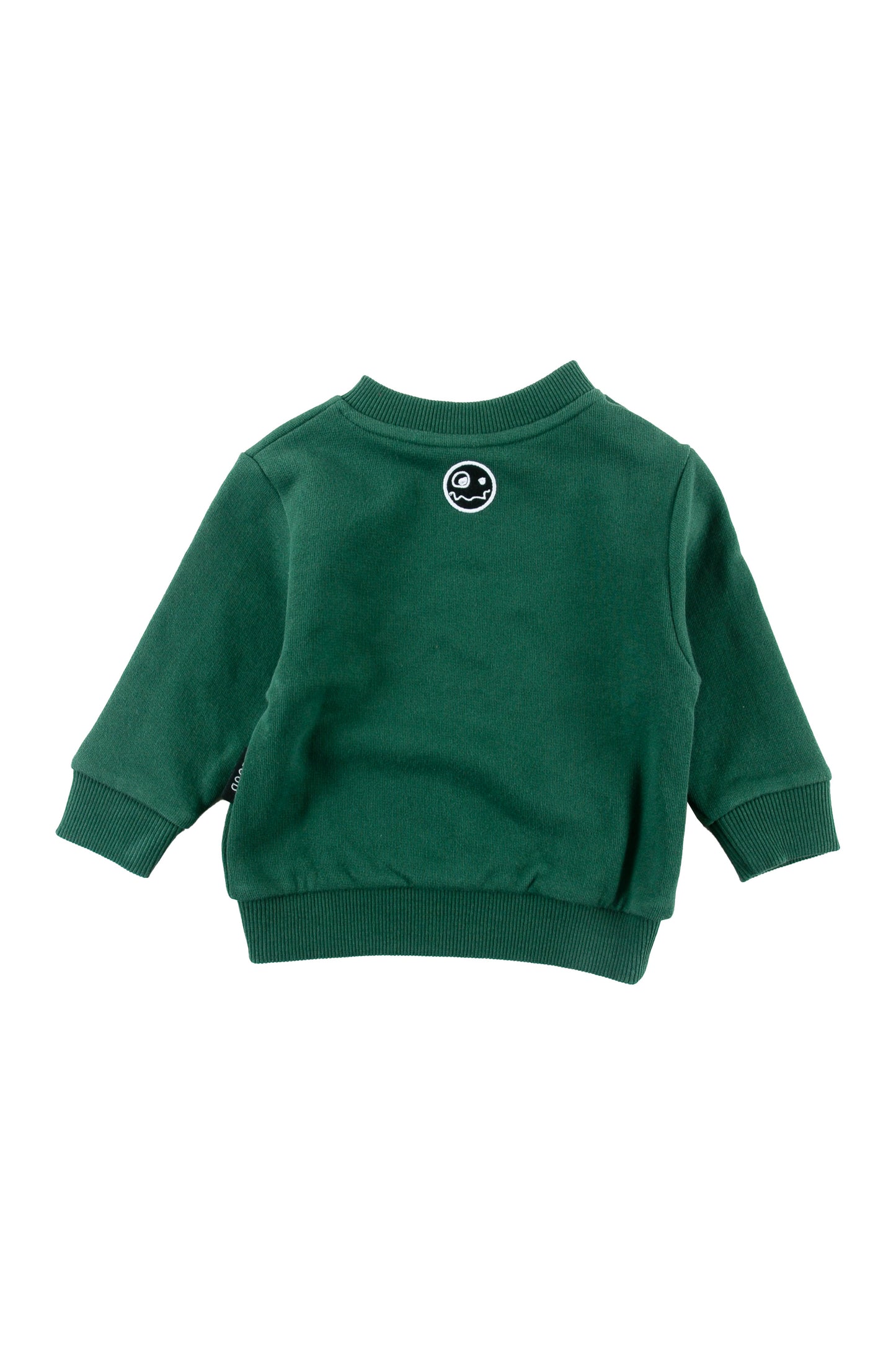 LOUD DARK GREEN LOGO BABY TOP