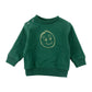 LOUD DARK GREEN LOGO BABY TOP