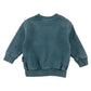LOUD GREEN TIE DYE LOGO SWEATSHIRT