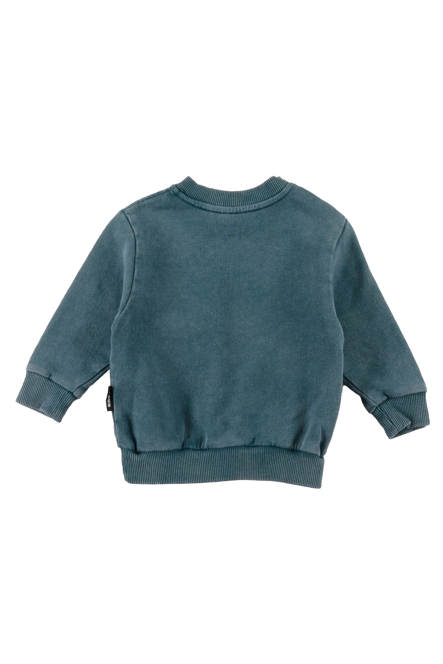 LOUD GREEN TIE DYE LOGO SWEATSHIRT