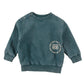 LOUD GREEN TIE DYE LOGO SWEATSHIRT
