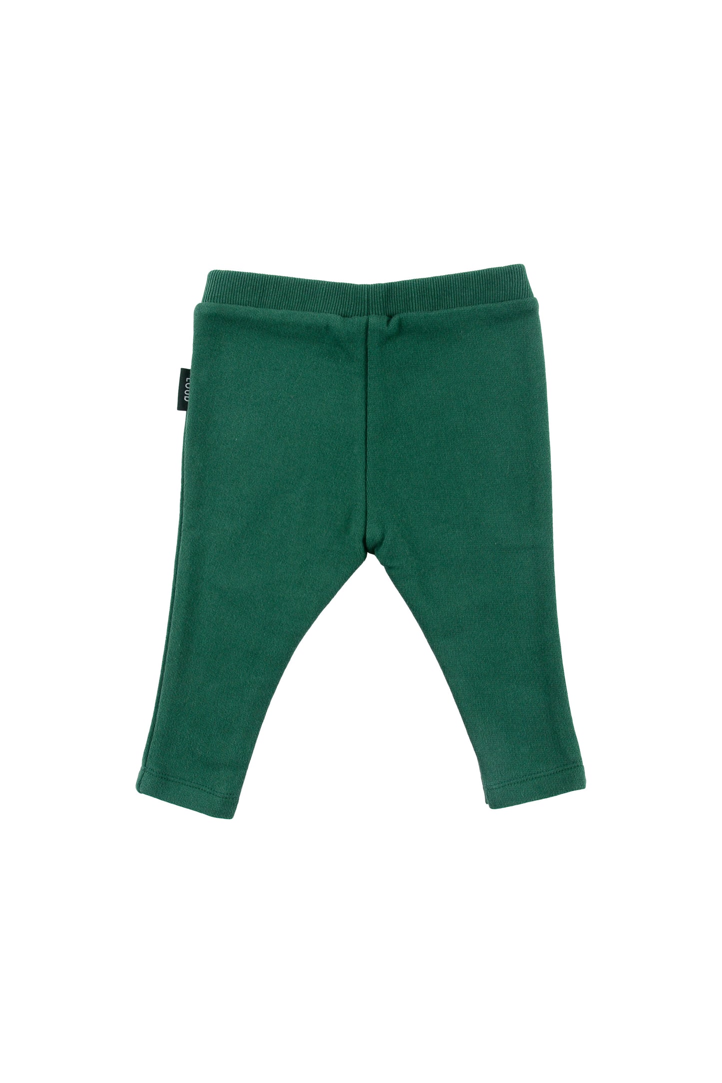 LOUD DARK GREEN LOGO LEGGINGS [FINAL SALE]