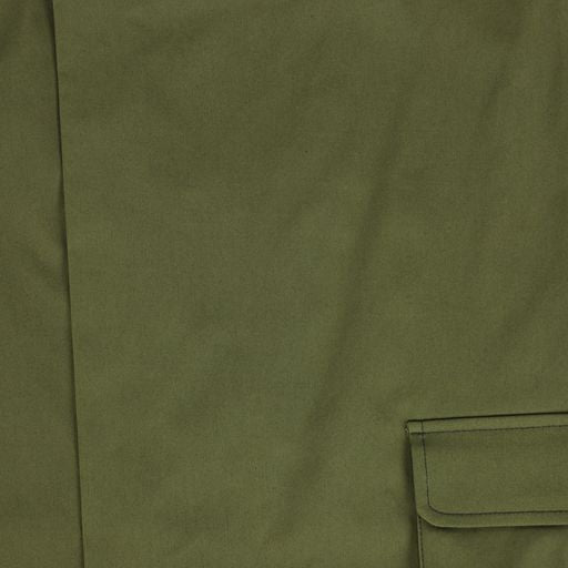 VIBE HUNTER GREEN SIDE POCKET SKIRT [Final Sale]