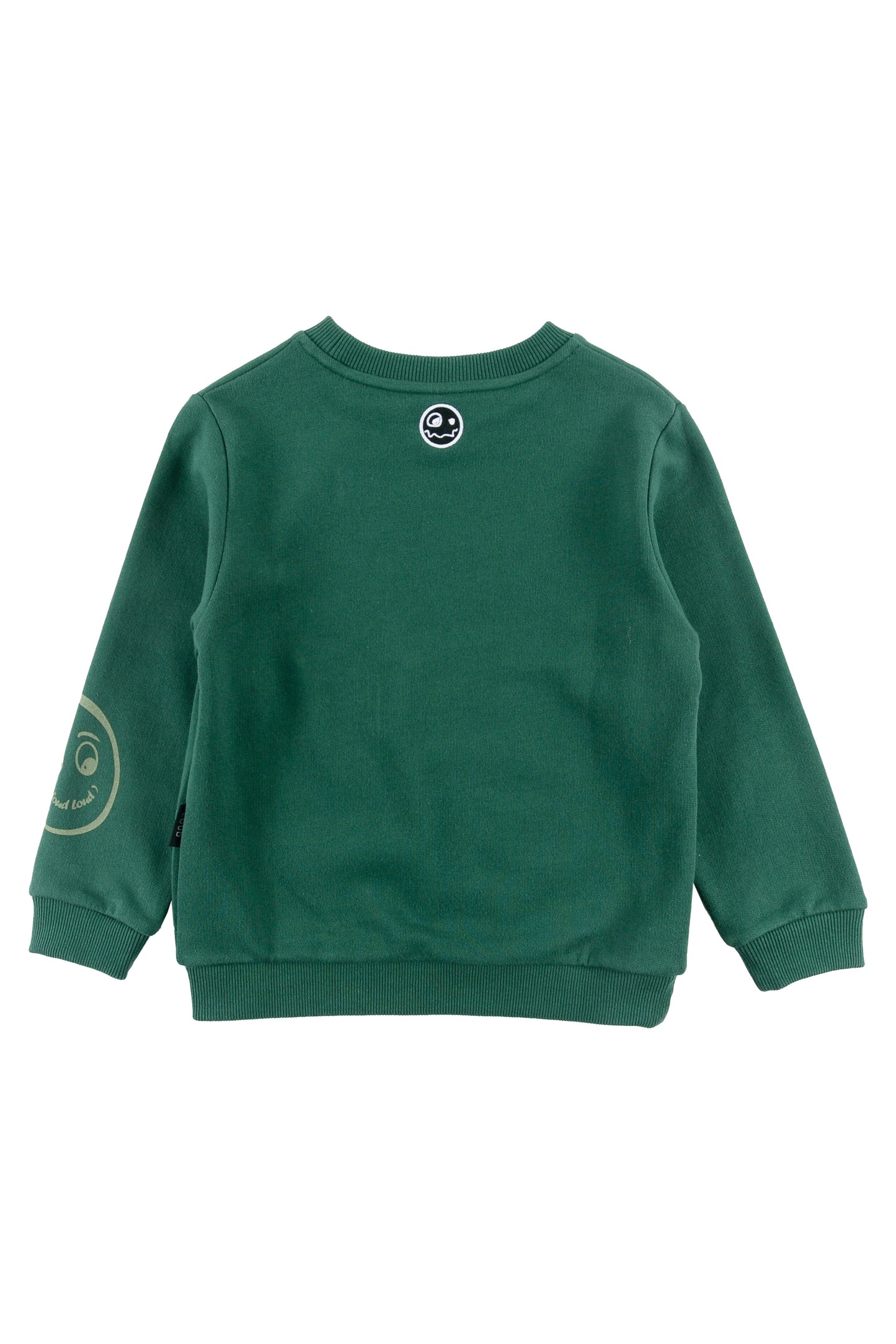 LOUD DARK GREEN LOGO TOP