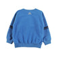 LOUD SEA BLUE CONTRAST STRIPE SKATE SWEATSHIRT