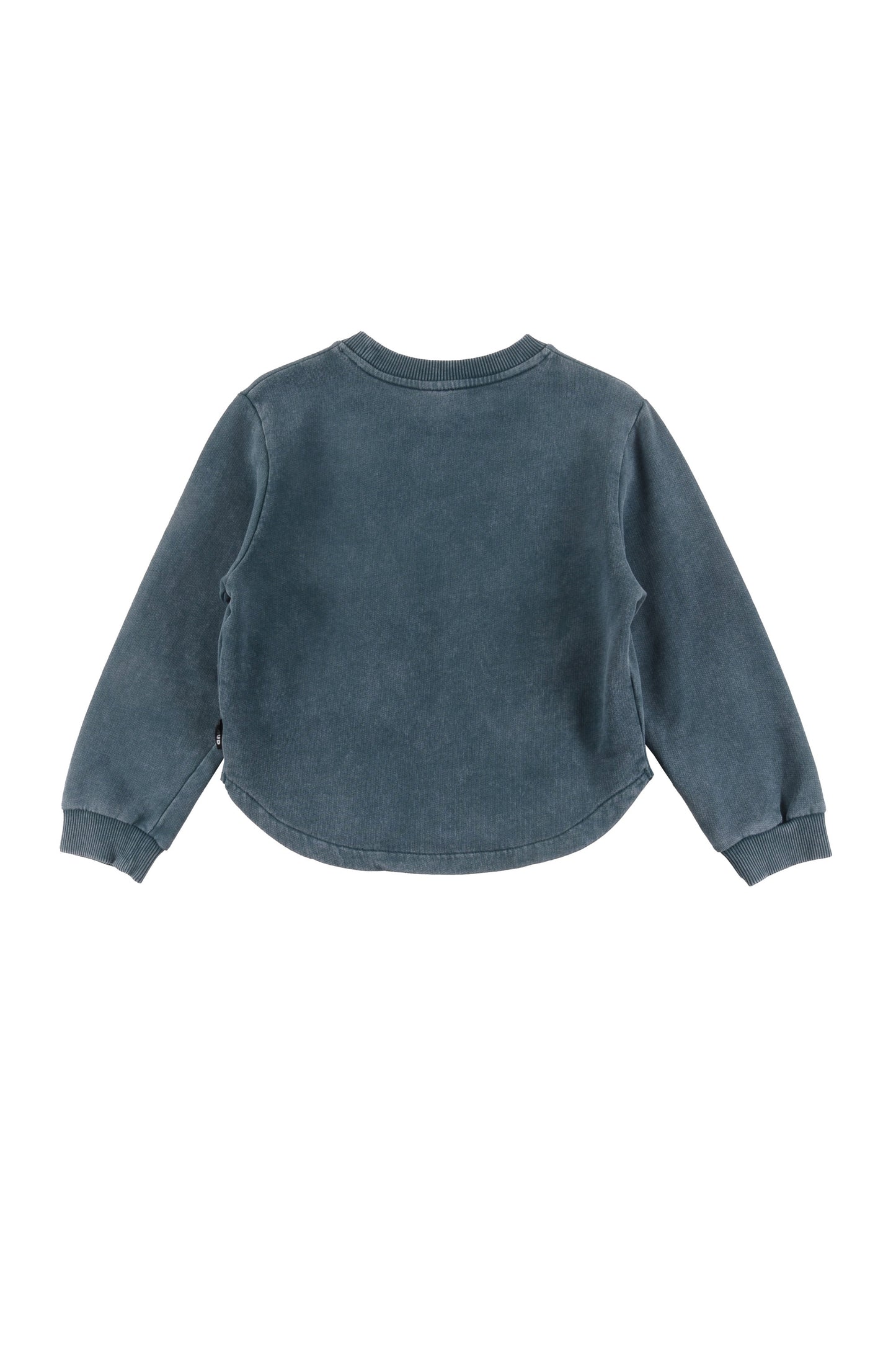 LOUD GREEN WASH LOGO POCKET SWEATSHIRT
