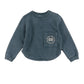 LOUD GREEN WASH LOGO POCKET SWEATSHIRT
