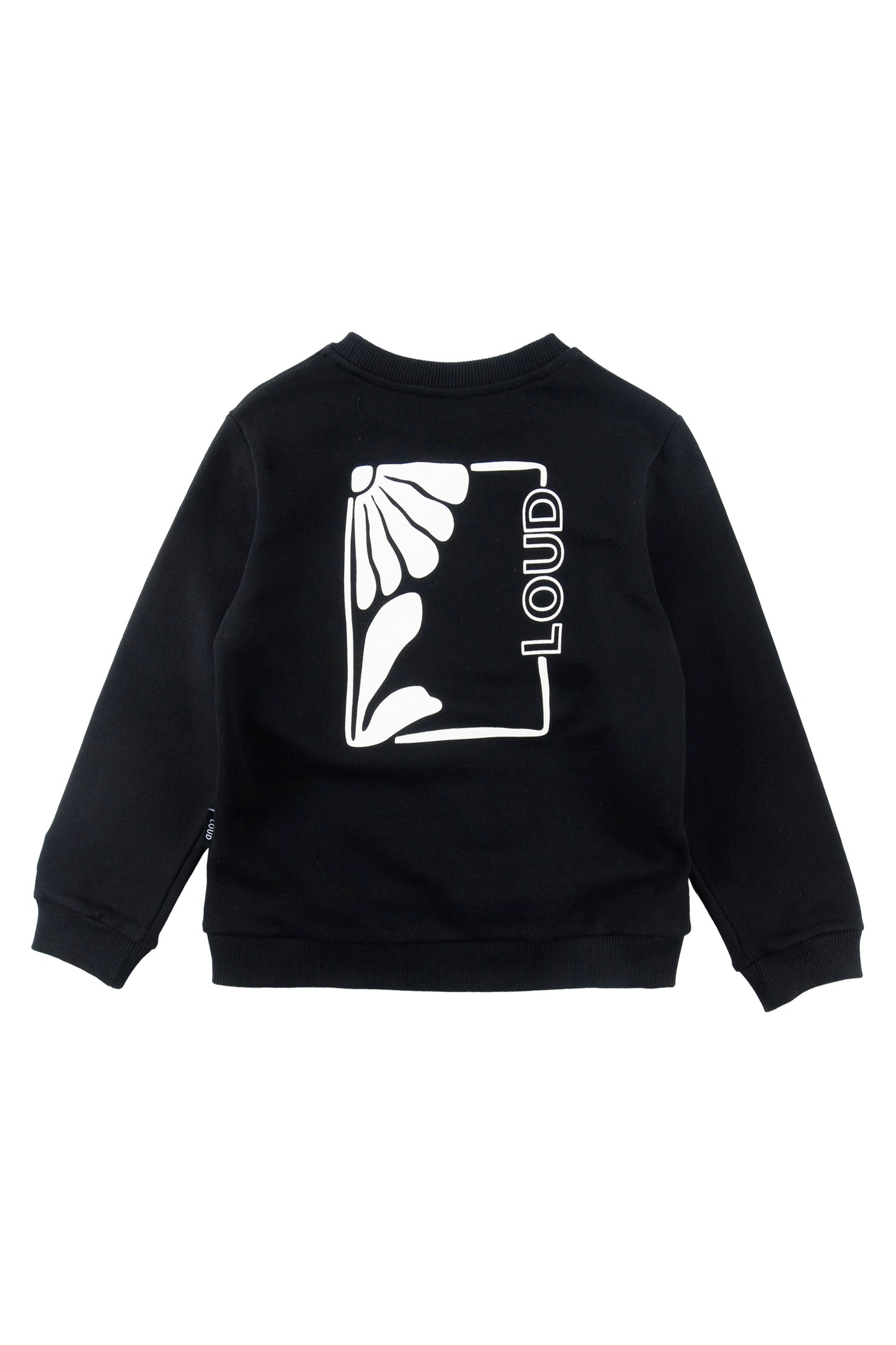 LOUD BLACK/WHITE LOGO POCKET TOP