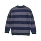 LOUD NAVY STRIPED PATCH CARDIGAN