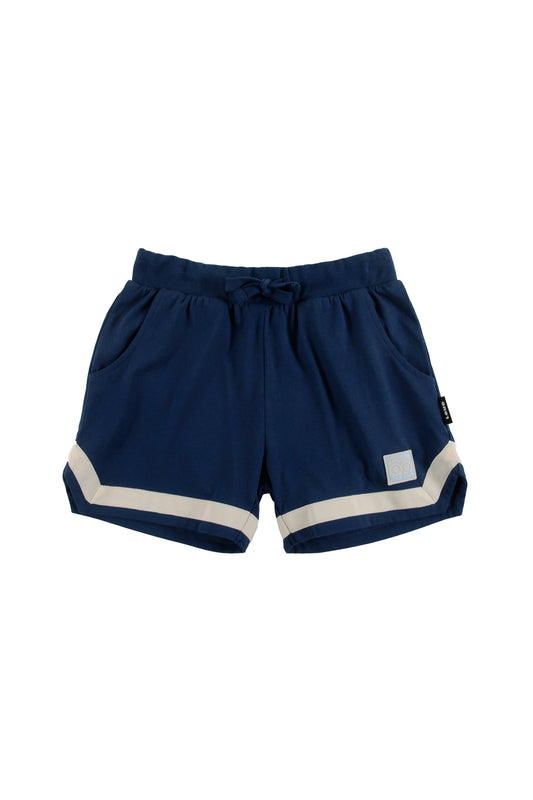 LOUD LIGHT NAVY TRIM SHORTS