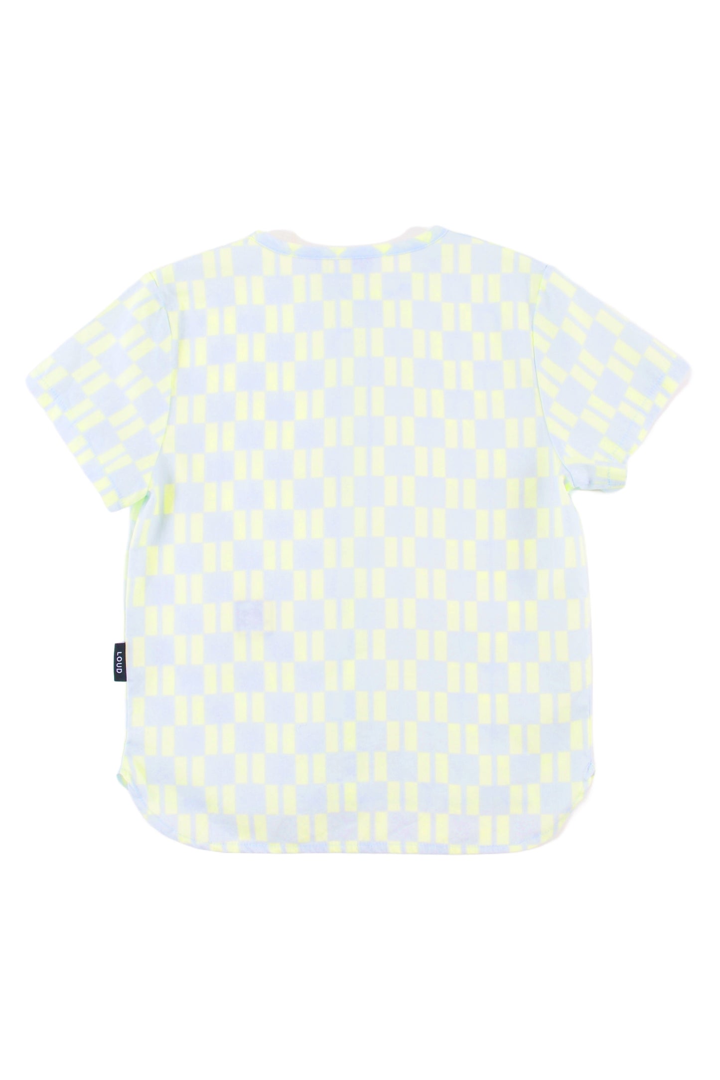 LOUD PASTEL CHECKED BUTTON SHIRT