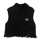 LOUD BLACK LOGO FRINGE TOP