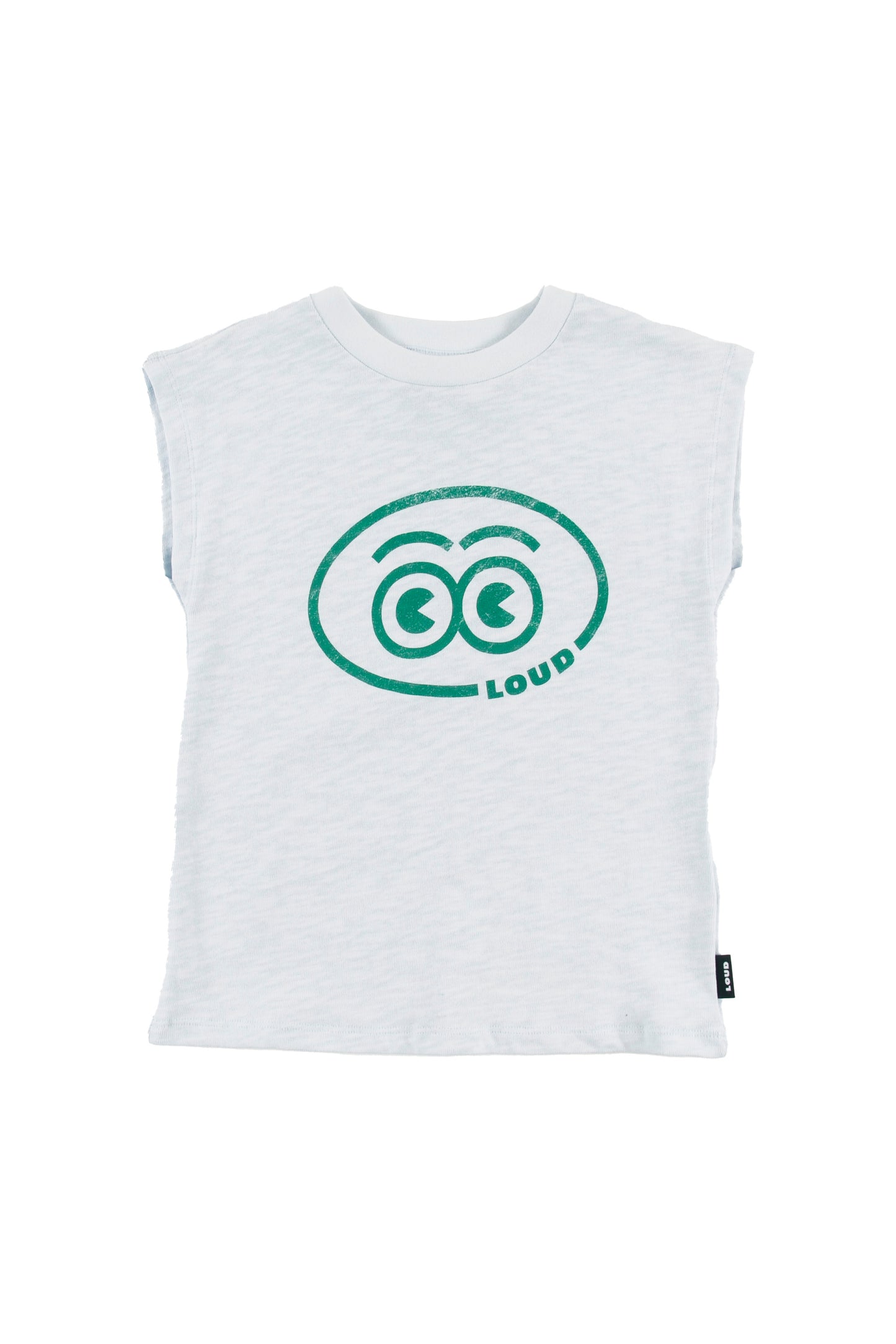LOUD PALE BLUE LOGO T-SHIRT