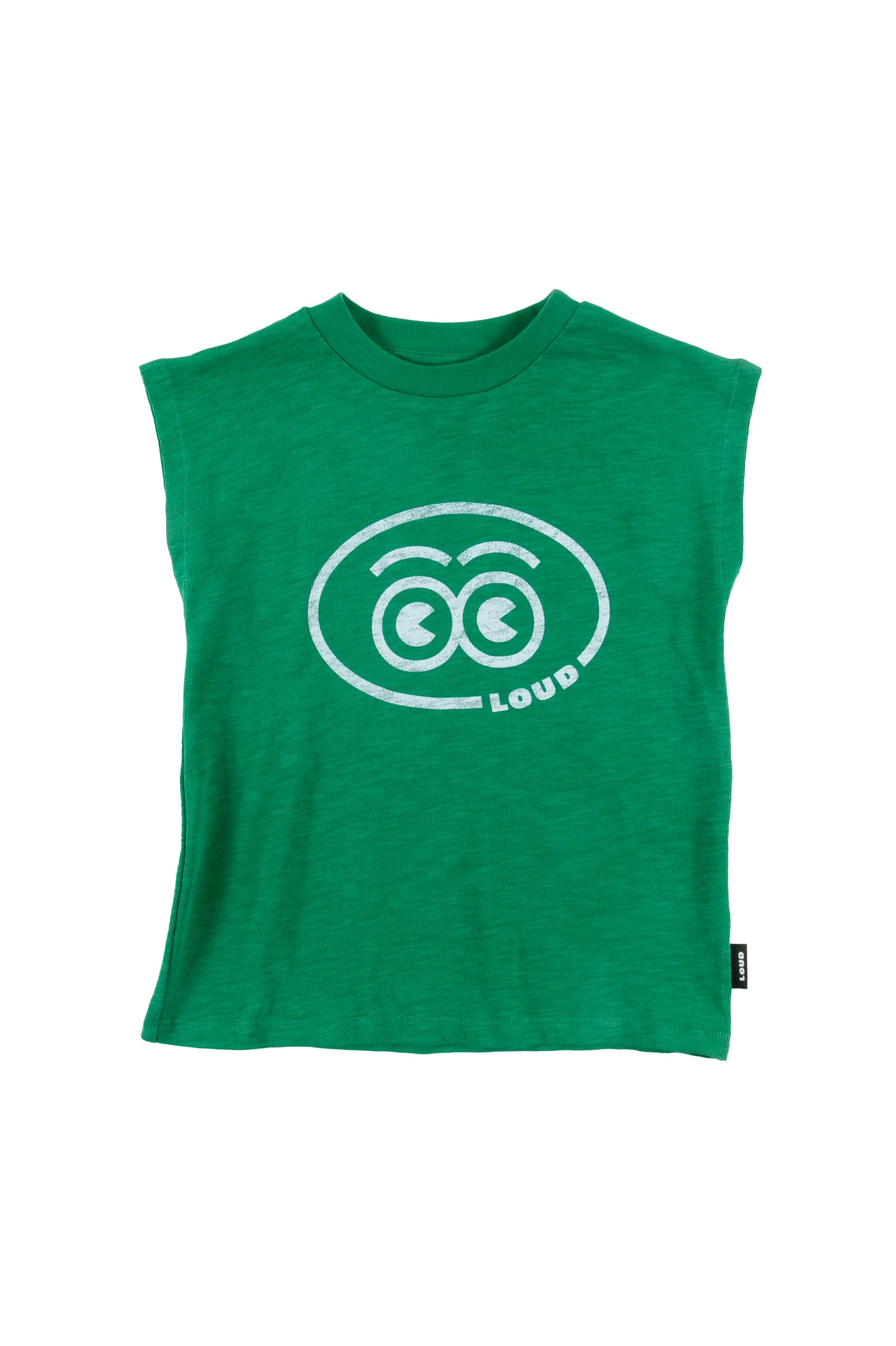 LOUD GREEN LOGO T-SHIRT
