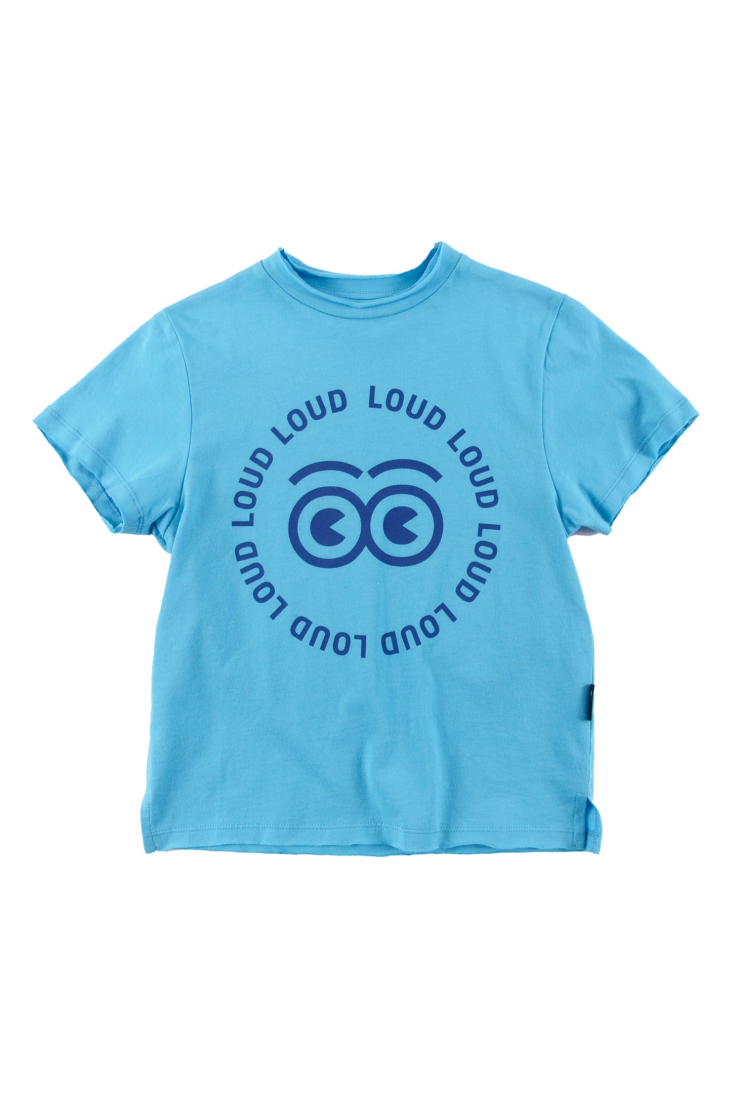 LOUD BLUE LOGO T-SHIRT