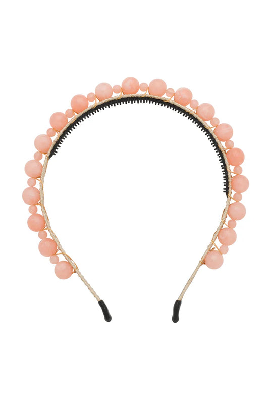 PROJECT 6 PEACH MARBLES HEADBAND [Final Sale]